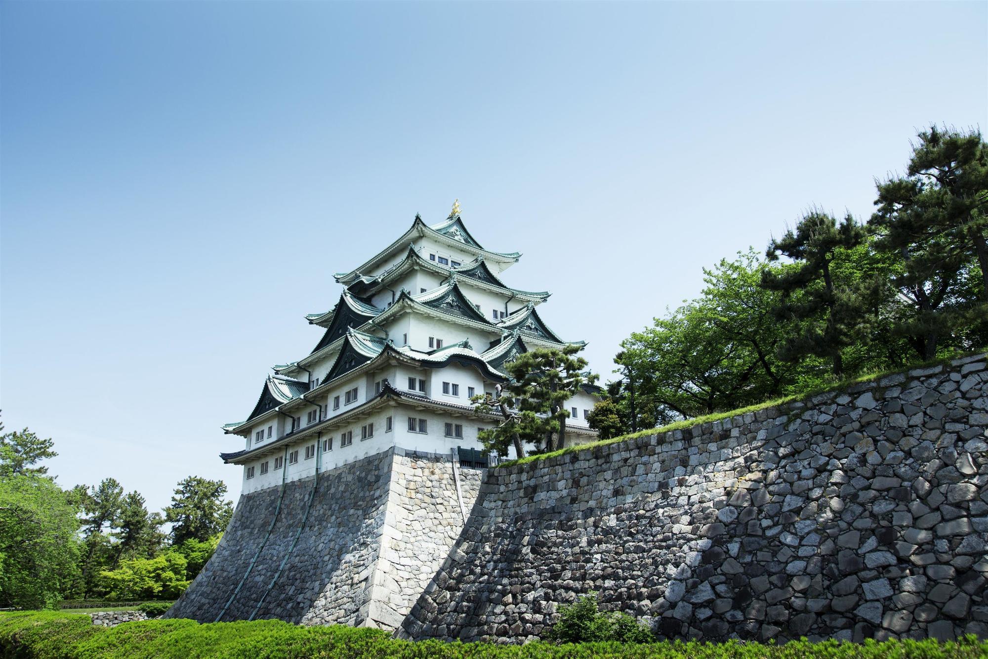 Hotel Nagoya Castle Exteriör bild