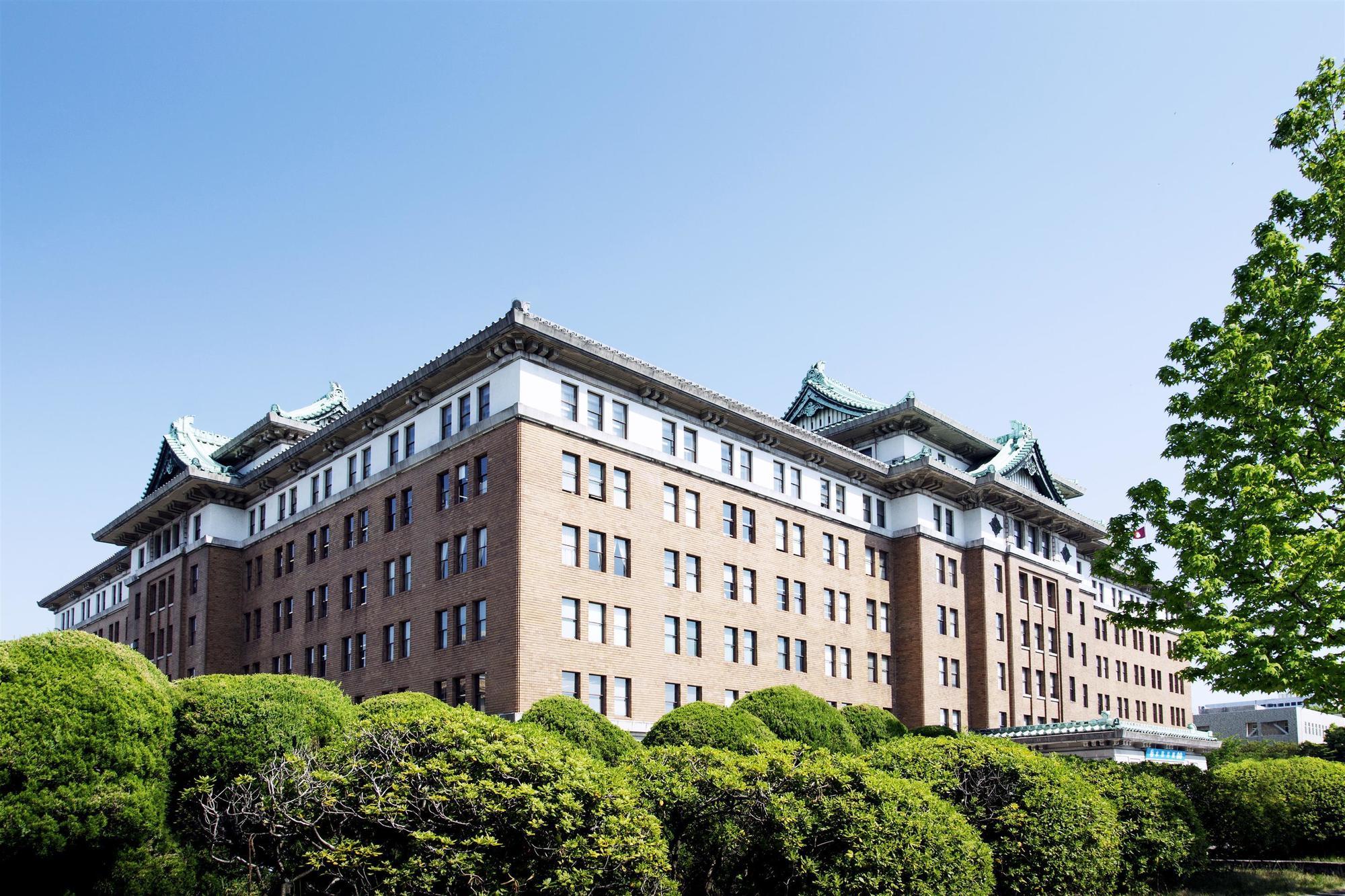 Hotel Nagoya Castle Exteriör bild