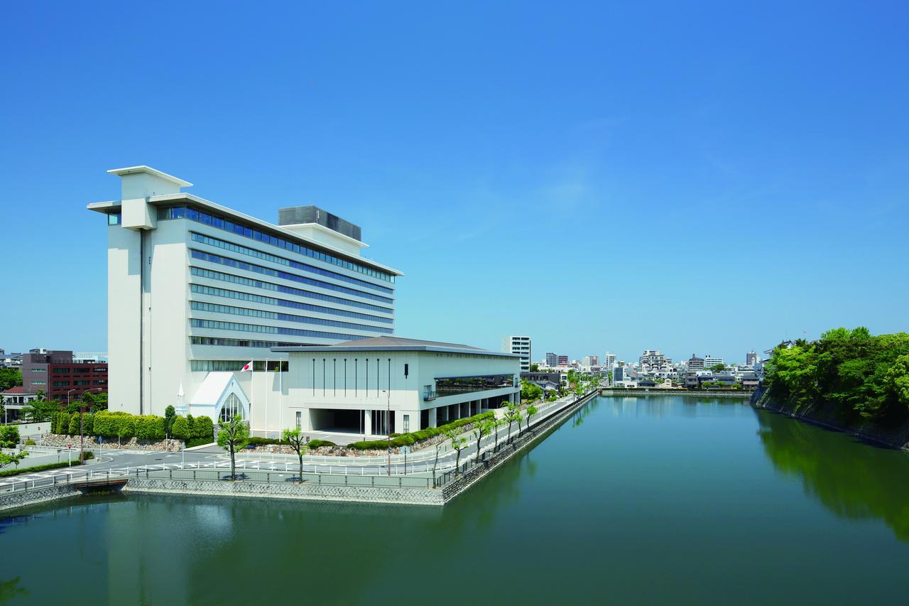 Hotel Nagoya Castle Exteriör bild