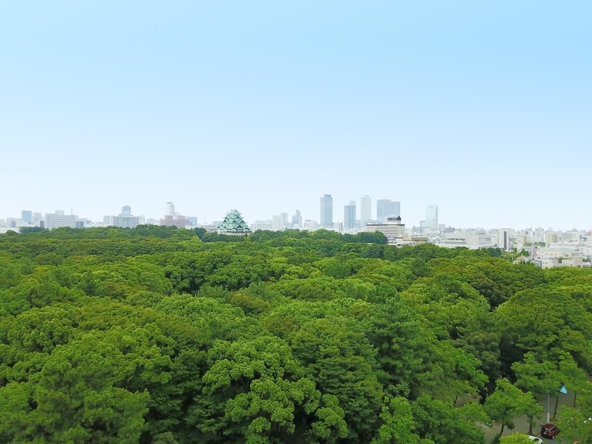 Hotel Nagoya Castle Exteriör bild