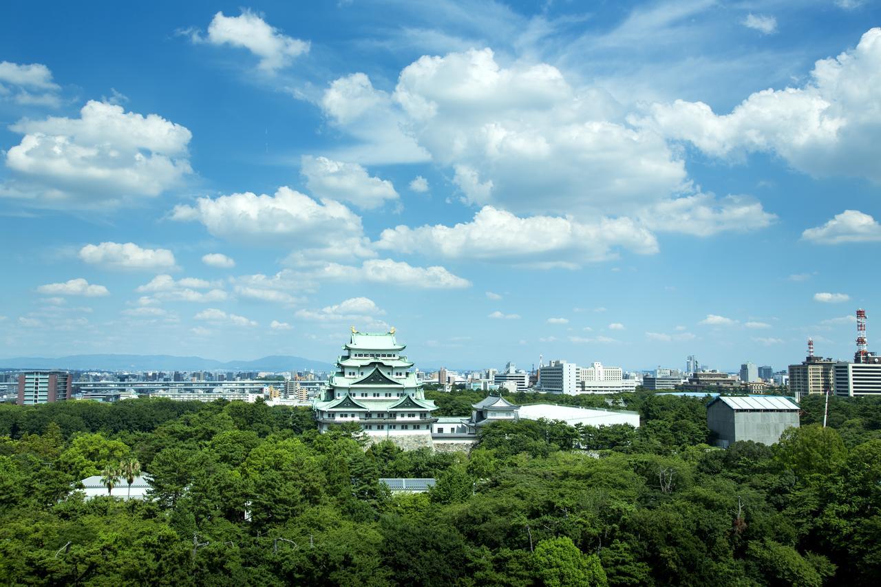 Hotel Nagoya Castle Exteriör bild