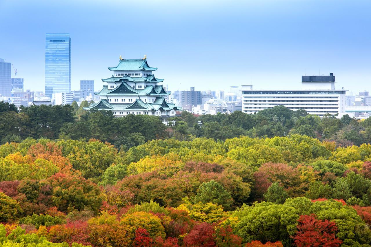 Hotel Nagoya Castle Exteriör bild