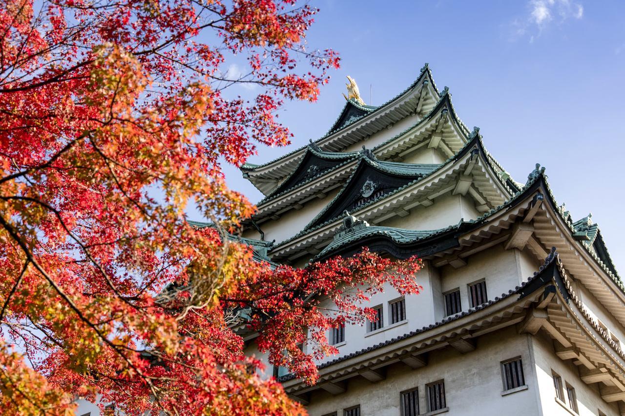 Hotel Nagoya Castle Exteriör bild